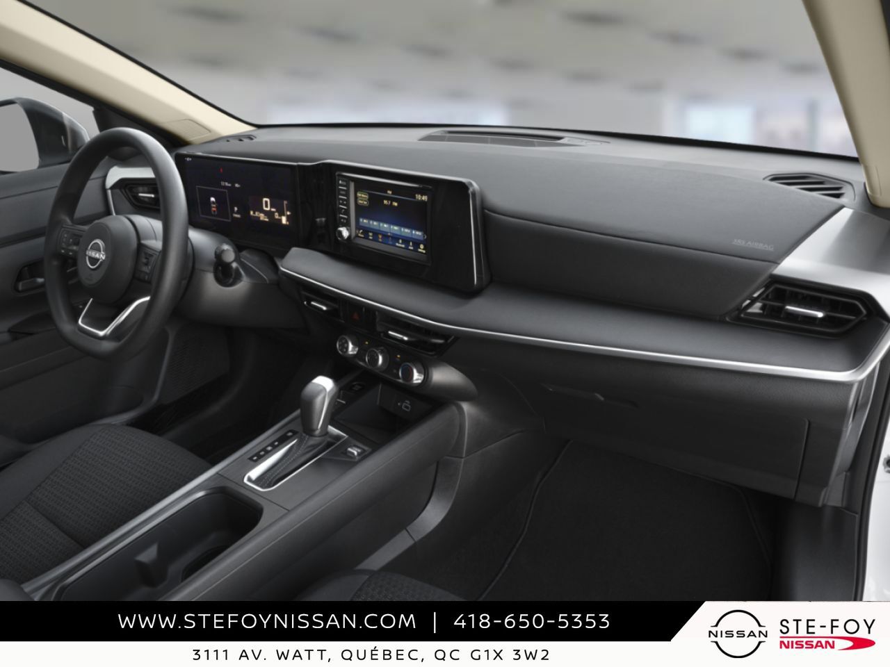 2026 NISSAN Kicks Super Black Ste-Foy - photo #10