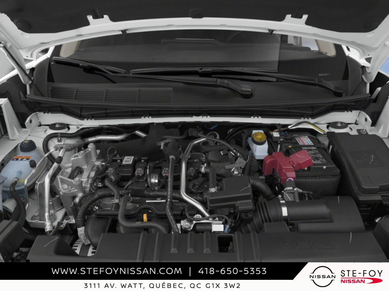 2026 NISSAN Kicks Super Black Ste-Foy - photo #7