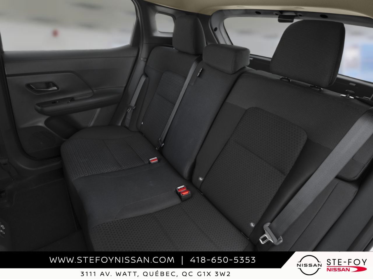 2026 NISSAN Kicks Super Black Ste-Foy - photo #5