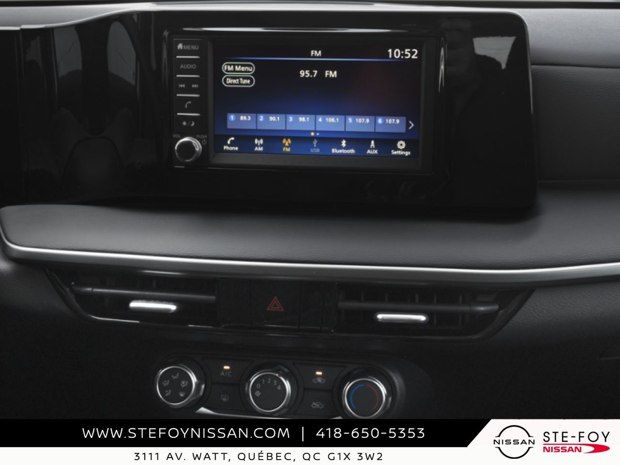 2026 NISSAN Kicks Super Black Ste-Foy - photo #4