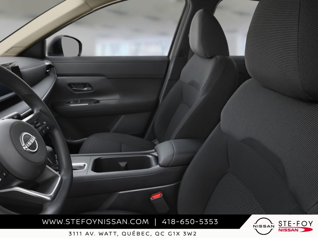 2026 NISSAN Kicks Super Black Ste-Foy - photo #9