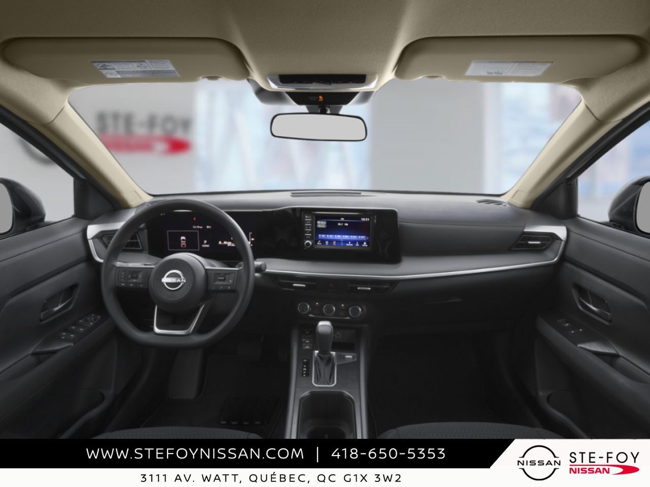 2026 NISSAN Kicks Super Black Ste-Foy - photo #3