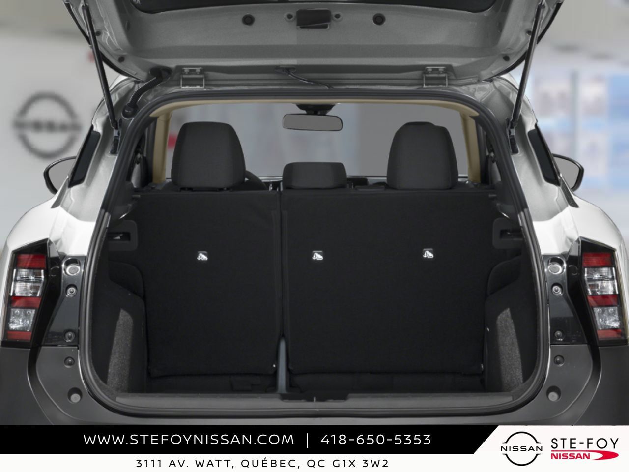 2026 NISSAN Kicks Super Black Ste-Foy - photo #8