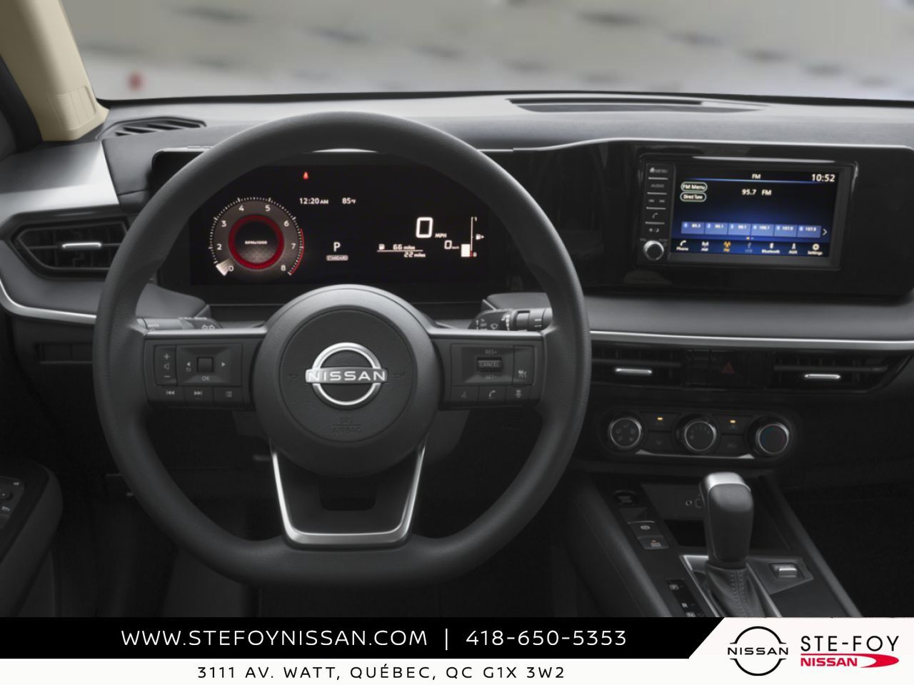 2026 NISSAN Kicks Super Black Ste-Foy - photo #6