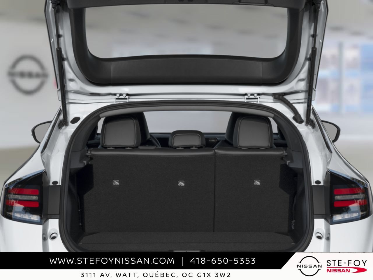 NISSAN LEAF 2026 Blanc Everest nacr&eacute; triple couche Ste-Foy - photo #10