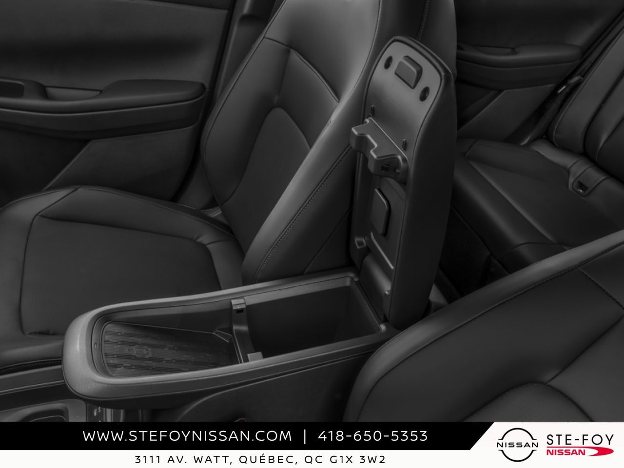 NISSAN LEAF 2026 Blanc Everest nacr&eacute; triple couche Ste-Foy - photo #9