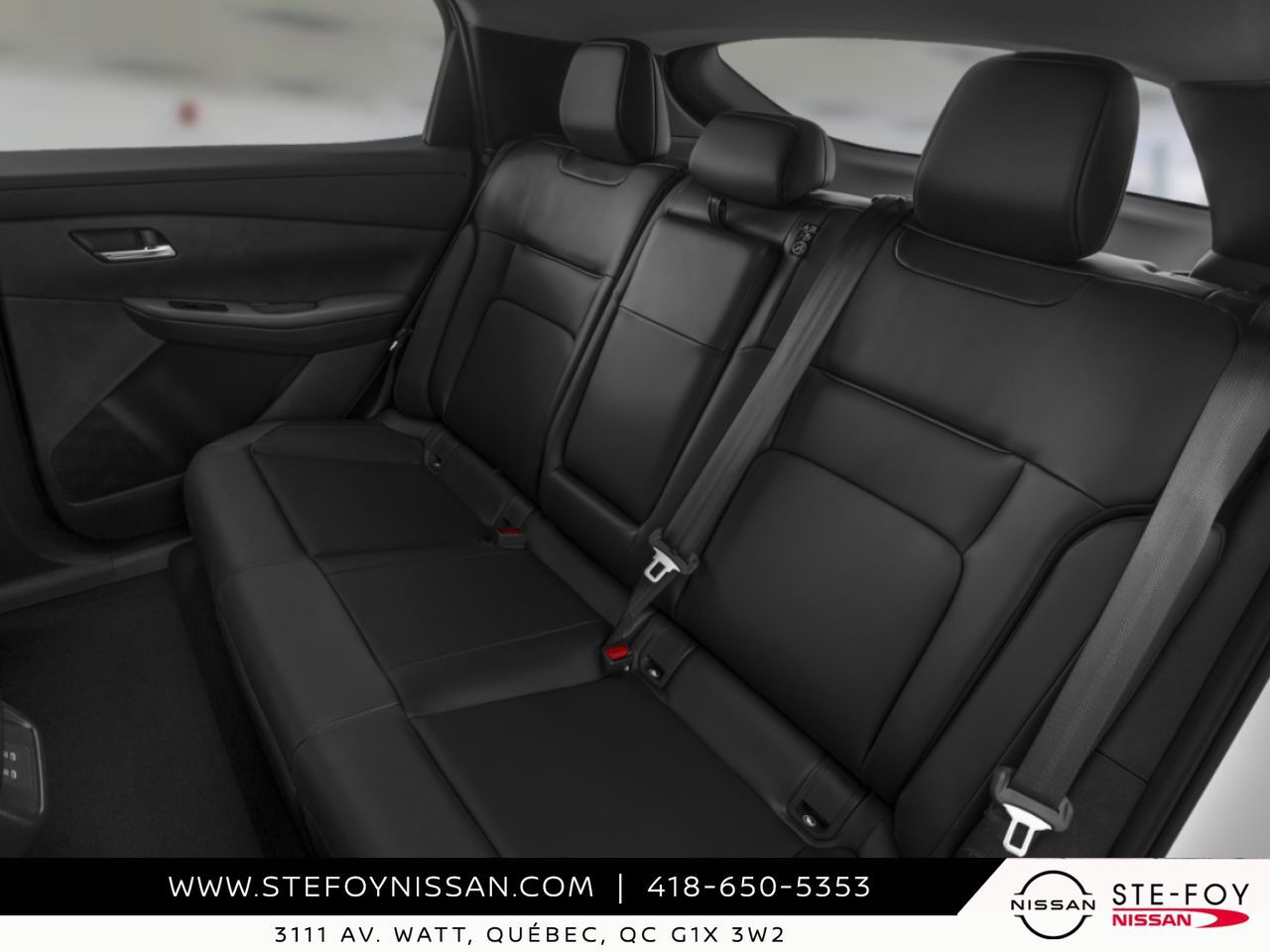 NISSAN LEAF 2026 Blanc Everest nacr&eacute; triple couche Ste-Foy - photo #7