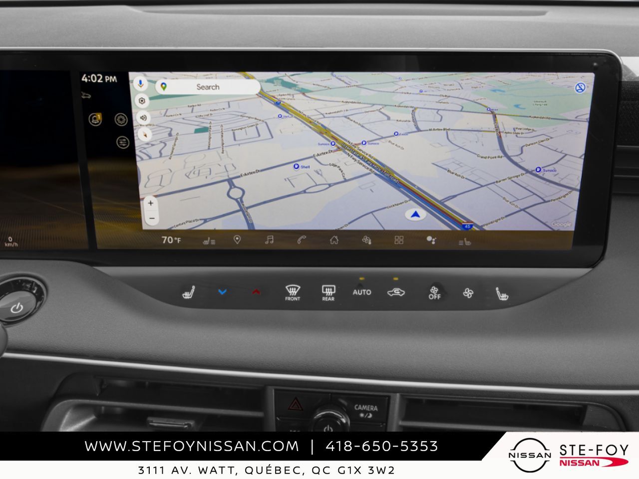 NISSAN LEAF 2026 Blanc Everest nacr&eacute; triple couche Ste-Foy - photo #5