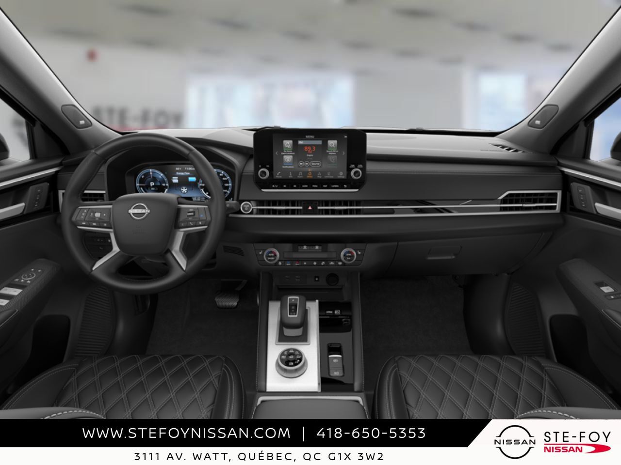 NISSAN ROGUE PHEV PLATINE 2026 BLANC ALPINE(QBJ) Ste-Foy - photo #9