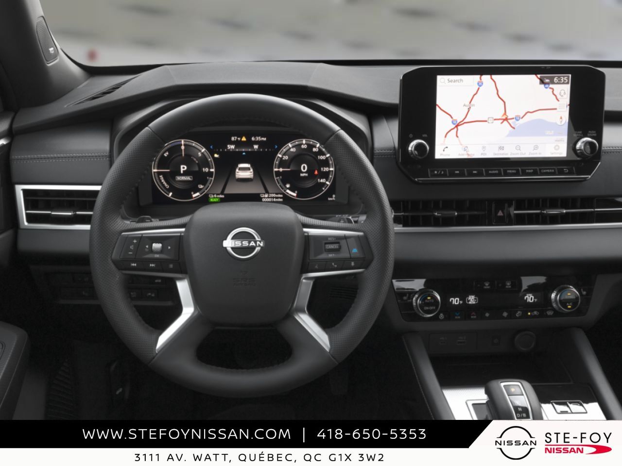 NISSAN Rogue hybride rechargeable 2026 Rouge royal Ste-Foy - photo #9