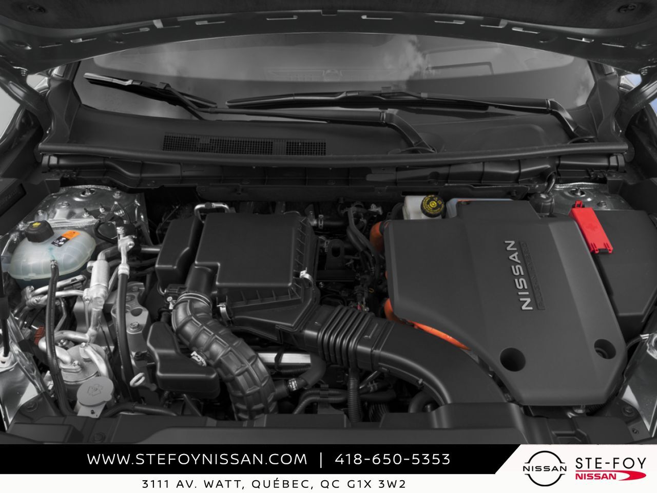 NISSAN Rogue hybride rechargeable 2026 Rouge royal Ste-Foy - photo #11
