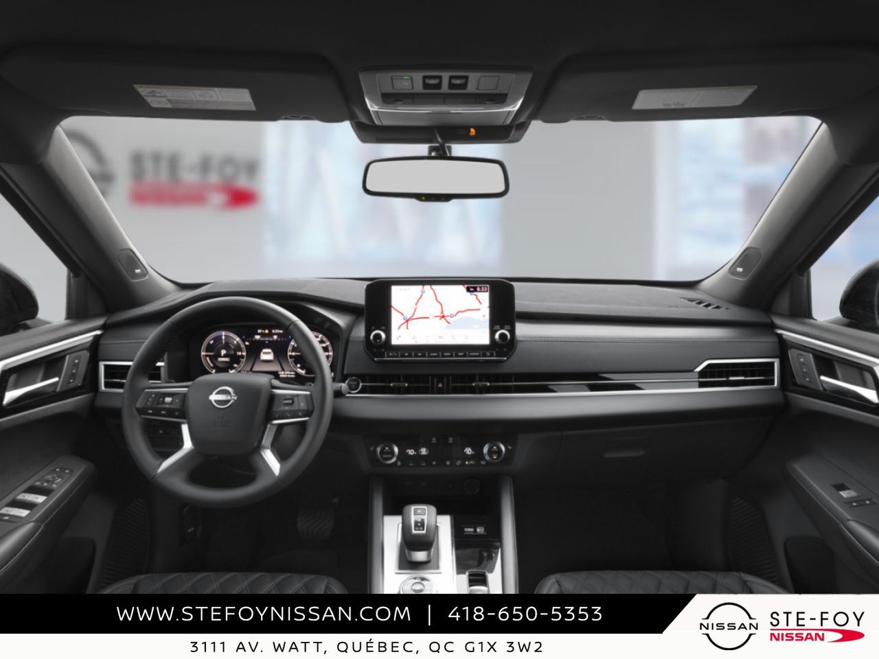 NISSAN Rogue hybride rechargeable 2026 Rouge royal Ste-Foy - photo #7