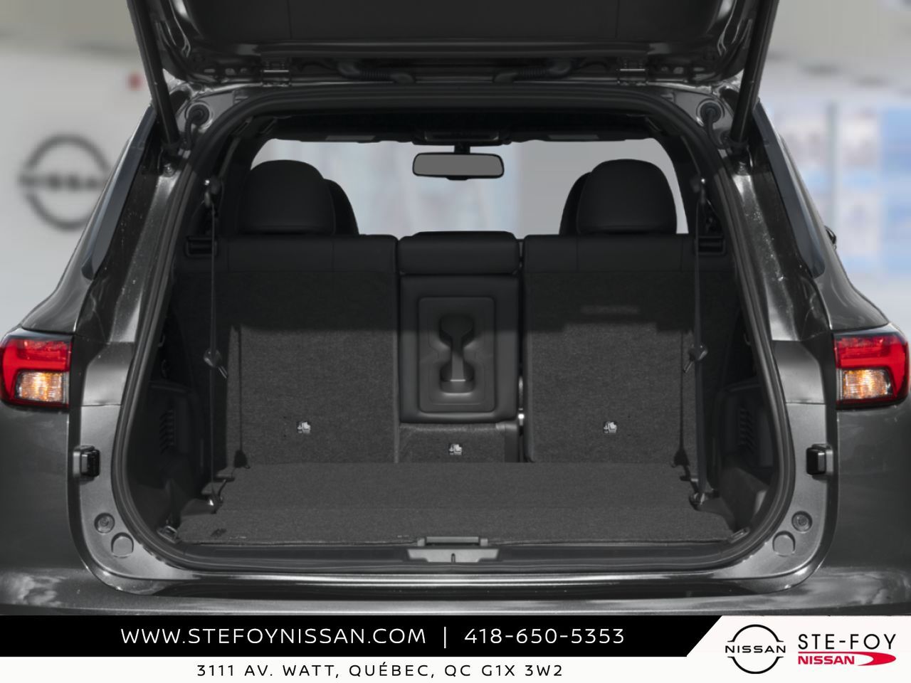 NISSAN Rogue hybride rechargeable 2026 Rouge royal Ste-Foy - photo #3