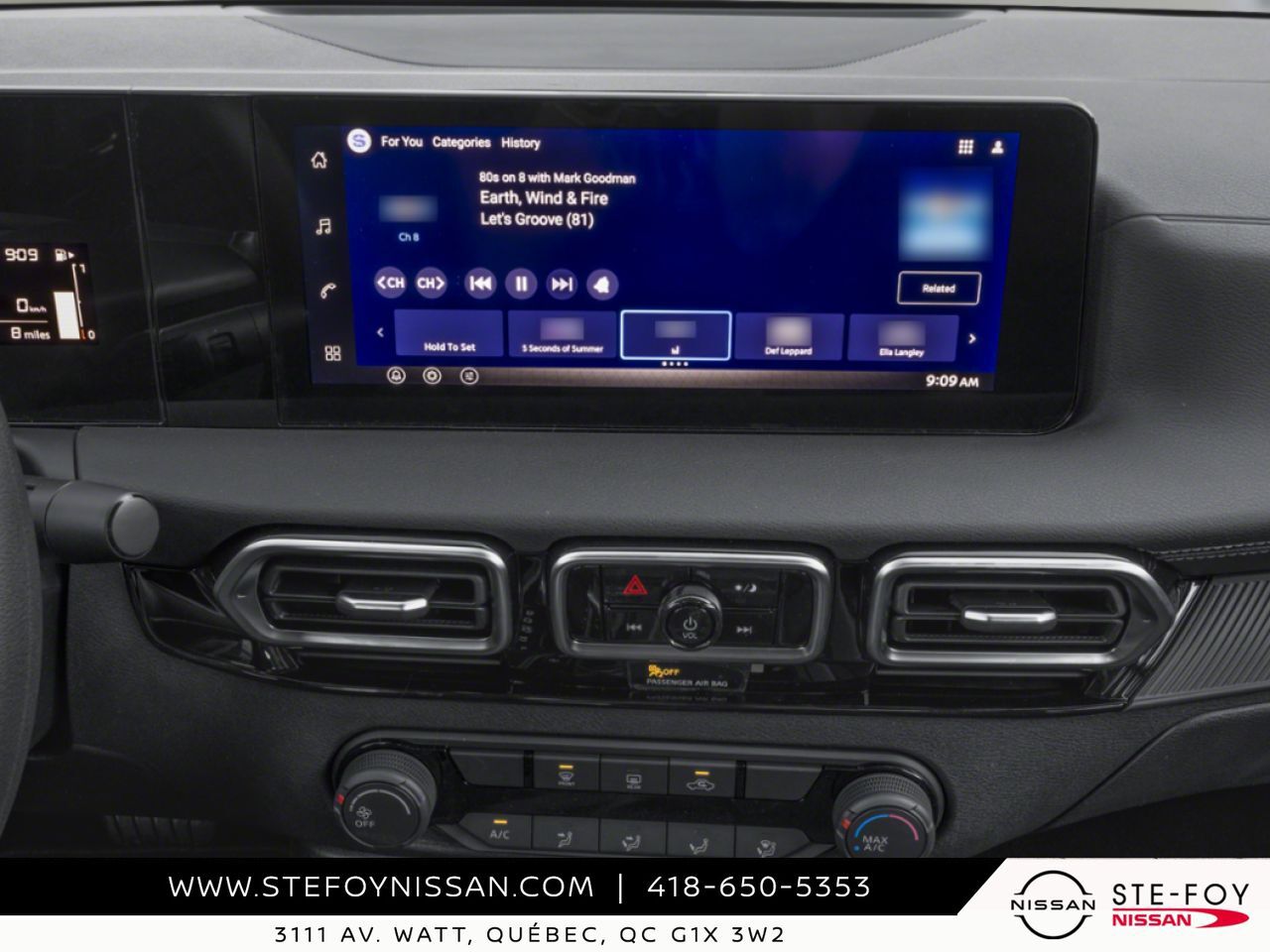 NISSAN Sentra 2026 Neige fra&icirc;che Ste-Foy - photo #10
