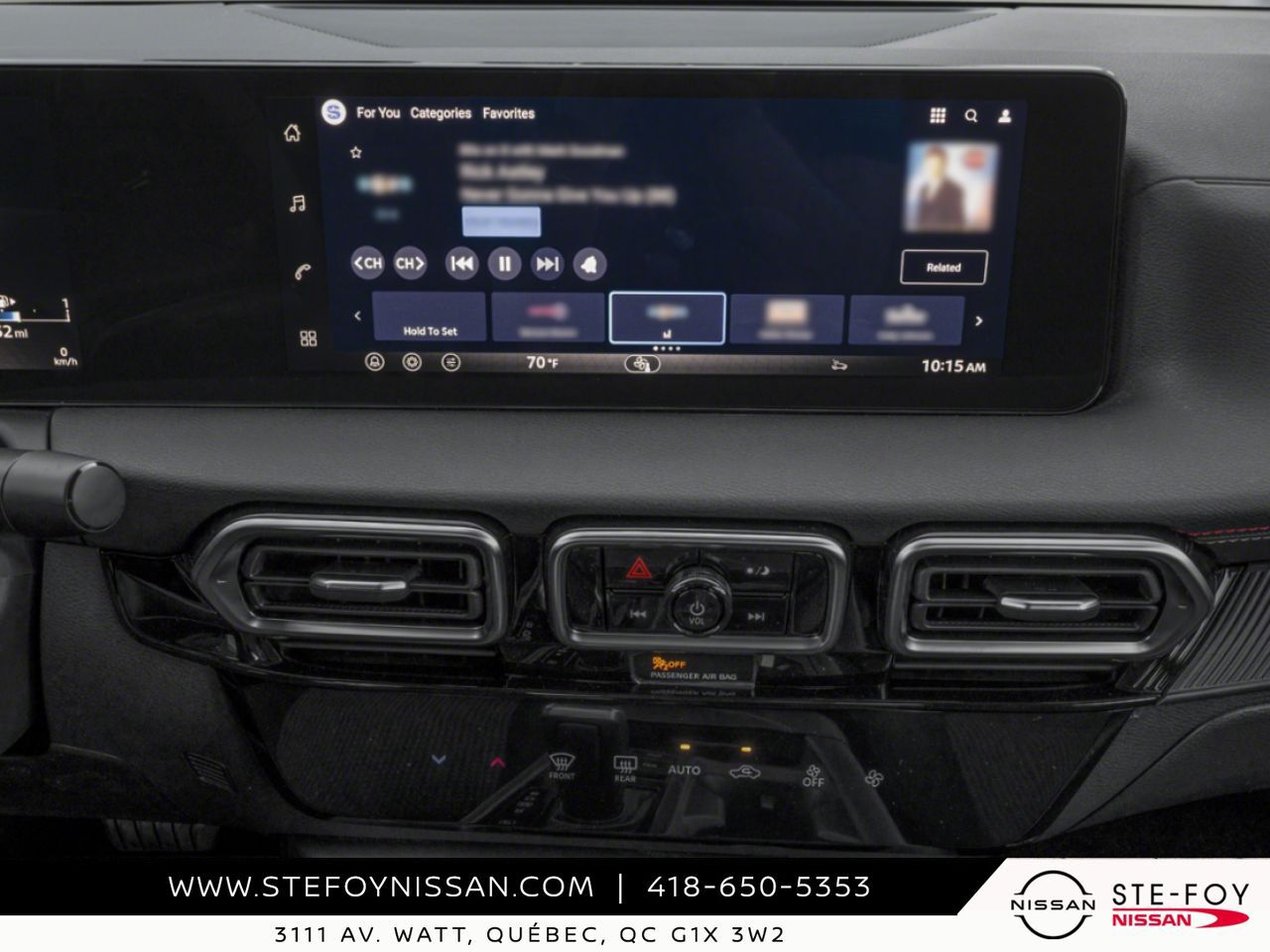 2026 NISSAN Sentra Imperial Bronze Ste-Foy - photo #6