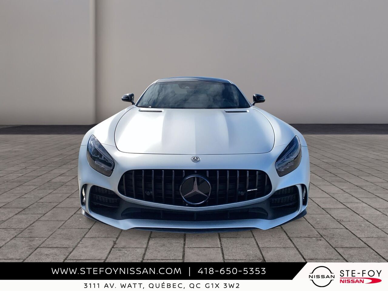 2020 Mercedes-Benz GTR AMG Silver Ste-Foy - photo #2
