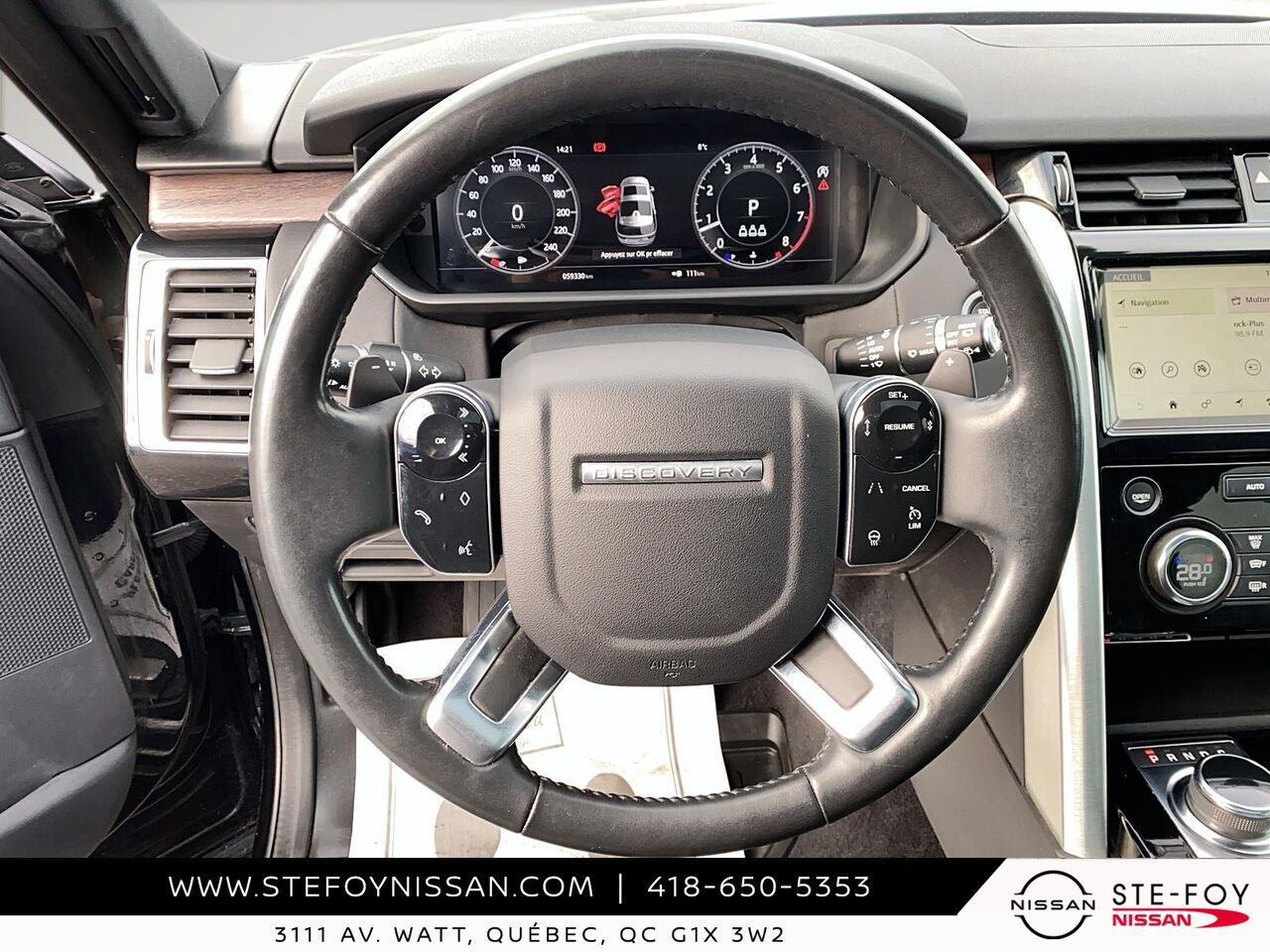 Land Rover Discovery 2019 Noir Ste-Foy - photo #11