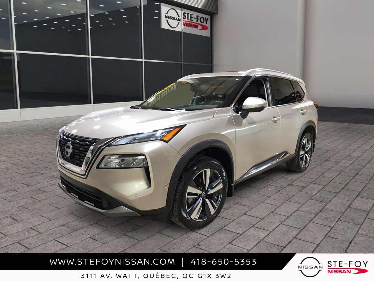 Nissan Rogue 2023 Argent Ste-Foy - photo #0