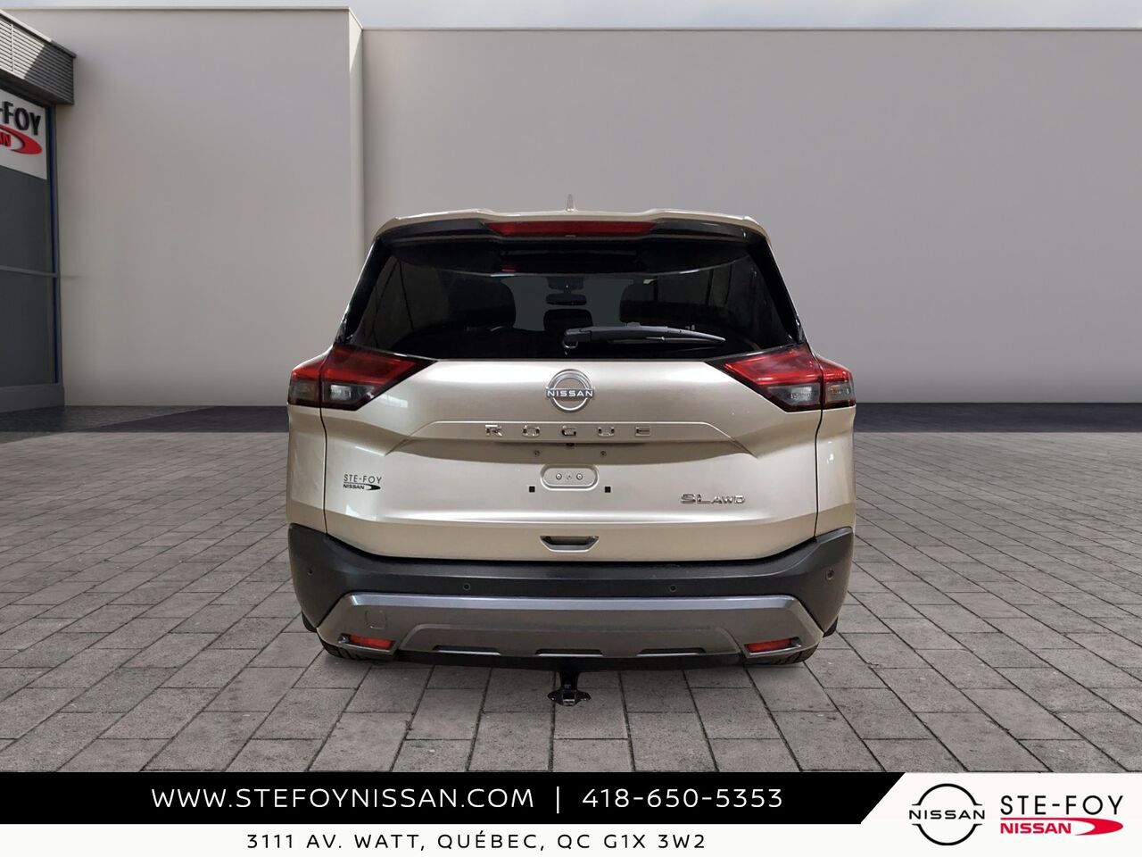 Nissan Rogue 2023 Argent Ste-Foy - photo #2