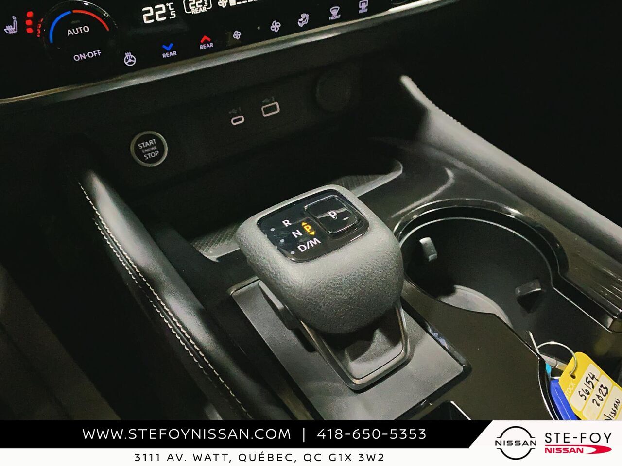 Nissan Rogue 2023 Argent Ste-Foy - photo #14