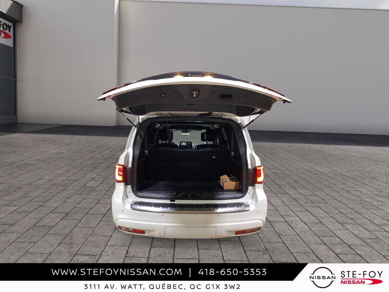 INFINITI QX80 2024 Blanc Ste-Foy - photo #5
