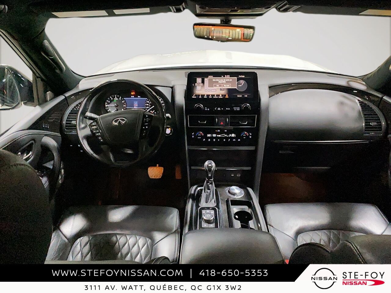 INFINITI QX80 2024 Blanc Ste-Foy - photo #9