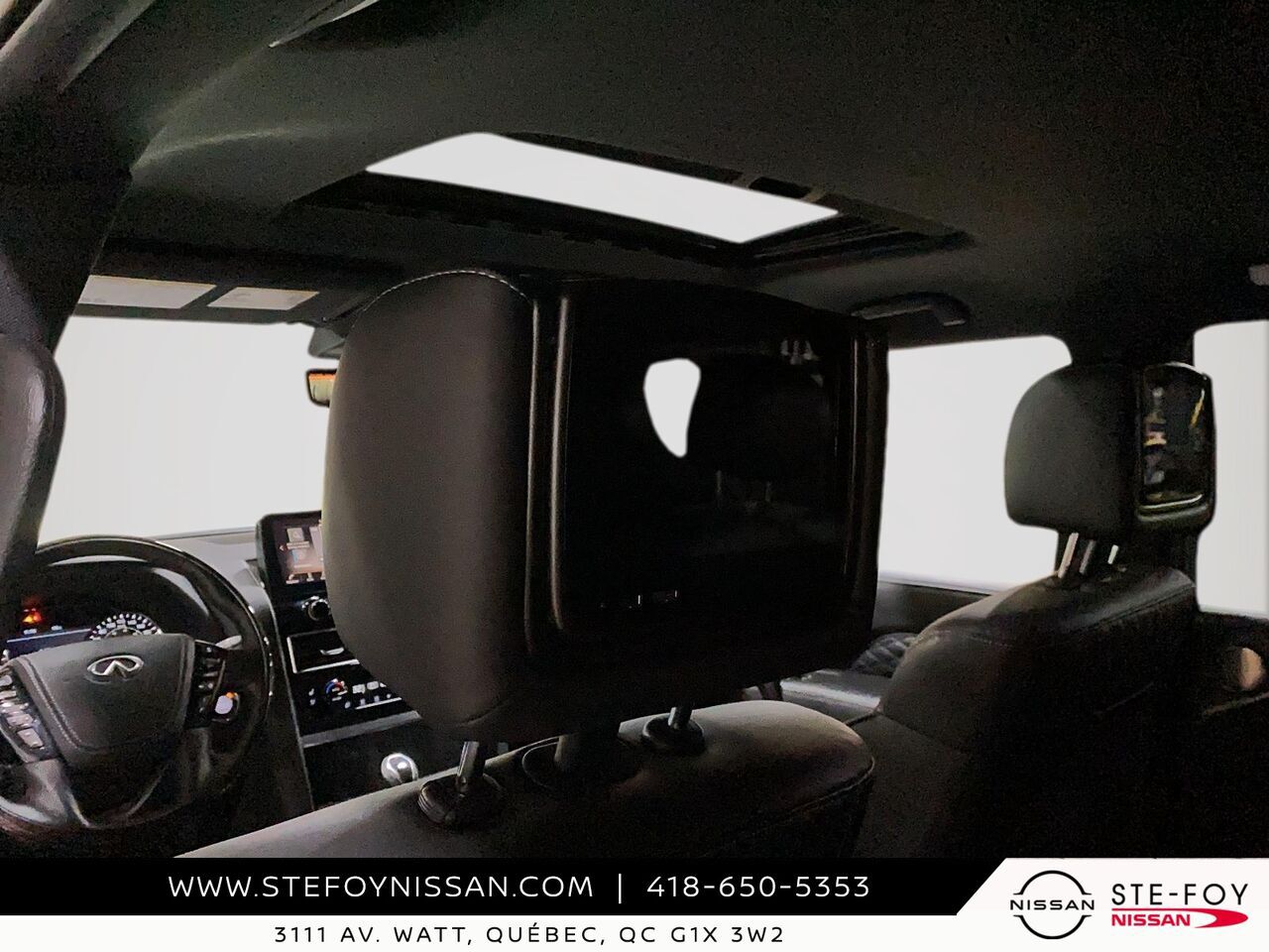 INFINITI QX80 2024 Blanc Ste-Foy - photo #16