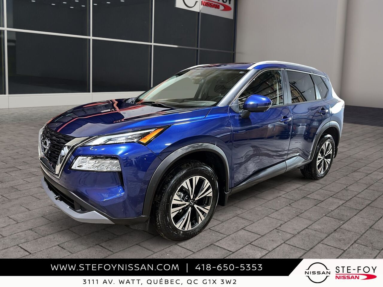 Nissan Rogue 2023 Bleu Ste-Foy - photo #0