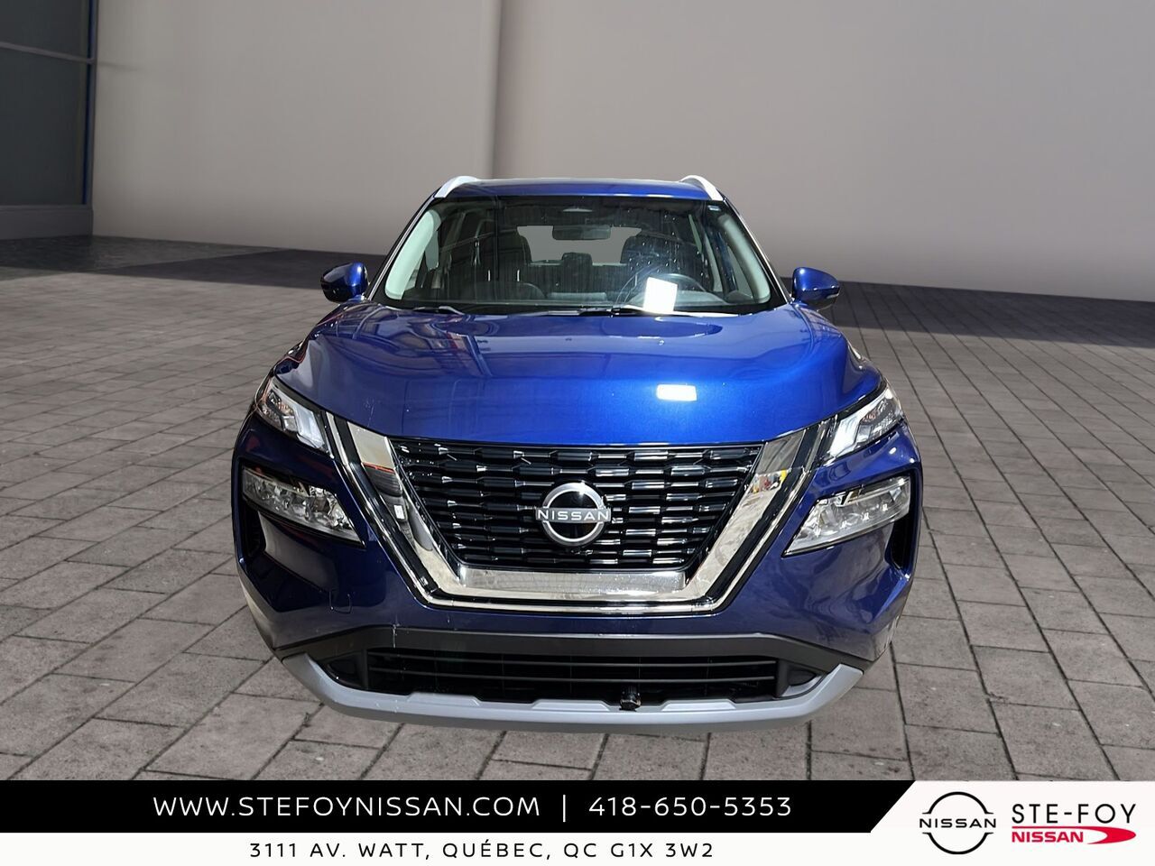 Nissan Rogue 2023 Bleu Ste-Foy - photo #1