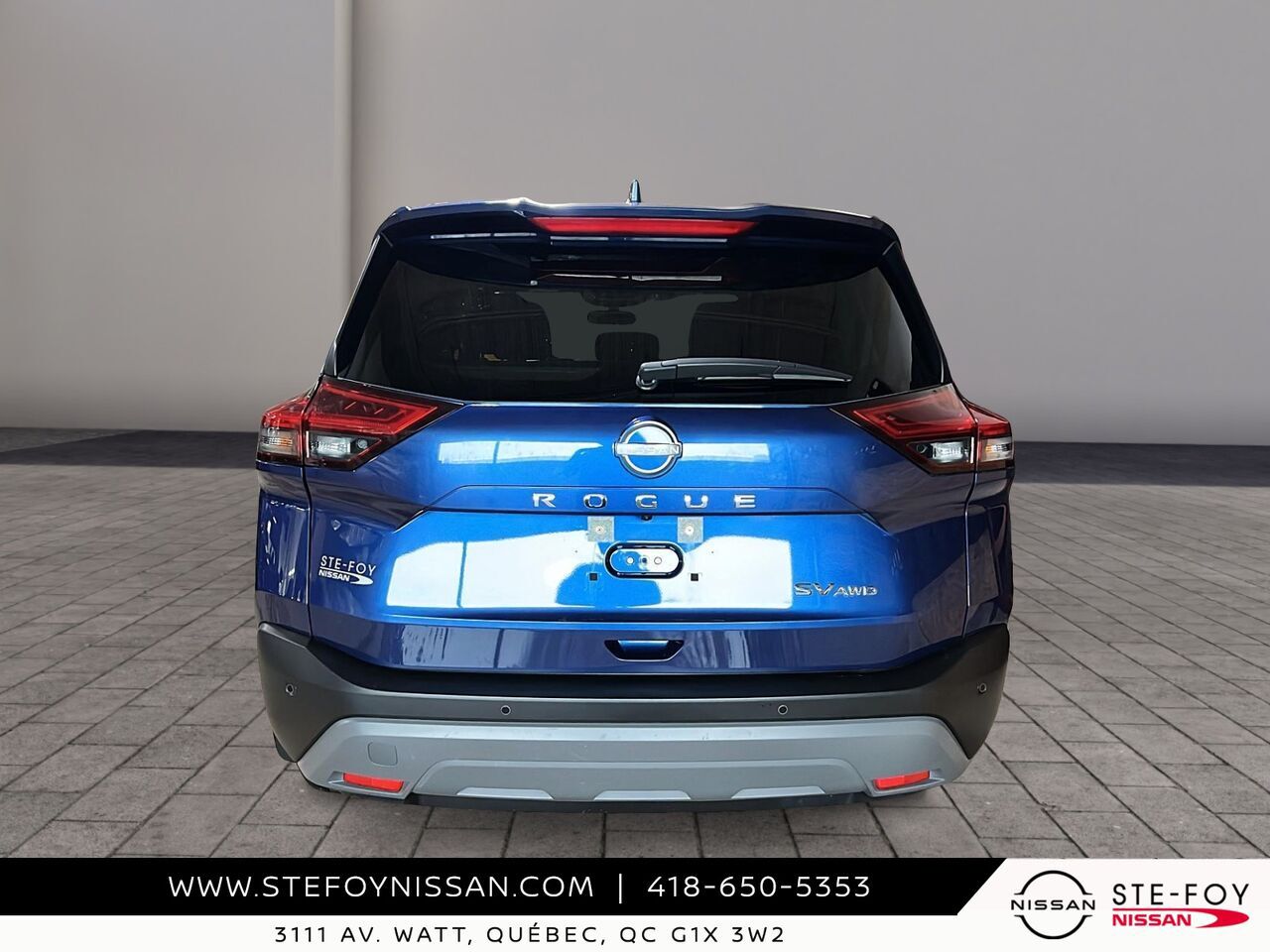Nissan Rogue 2023 Bleu Ste-Foy - photo #2