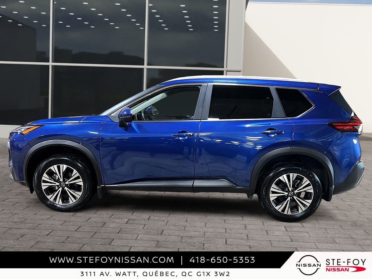 Nissan Rogue 2023 Bleu Ste-Foy - photo #4