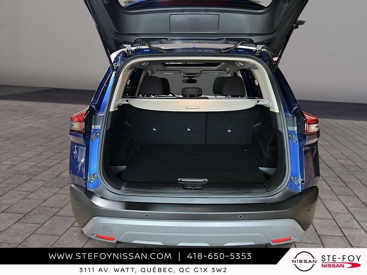 Nissan Rogue 2023 Bleu Ste-Foy - photo #5