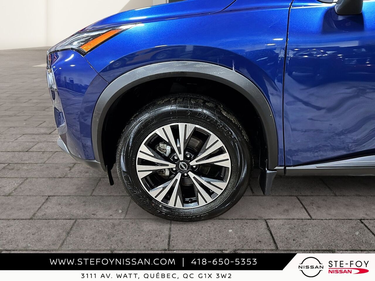 Nissan Rogue 2023 Bleu Ste-Foy - photo #6