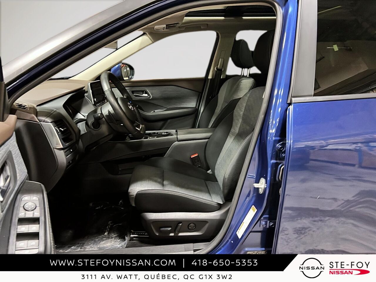 Nissan Rogue 2023 Bleu Ste-Foy - photo #8
