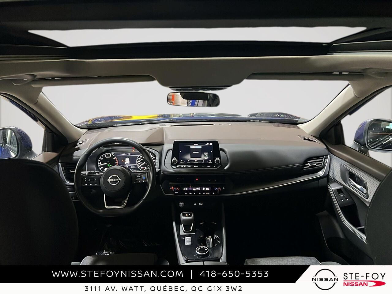 Nissan Rogue 2023 Bleu Ste-Foy - photo #9