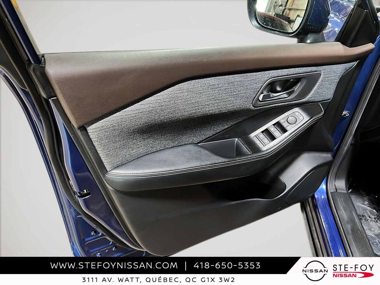 Nissan Rogue 2023 Bleu Ste-Foy - photo #10