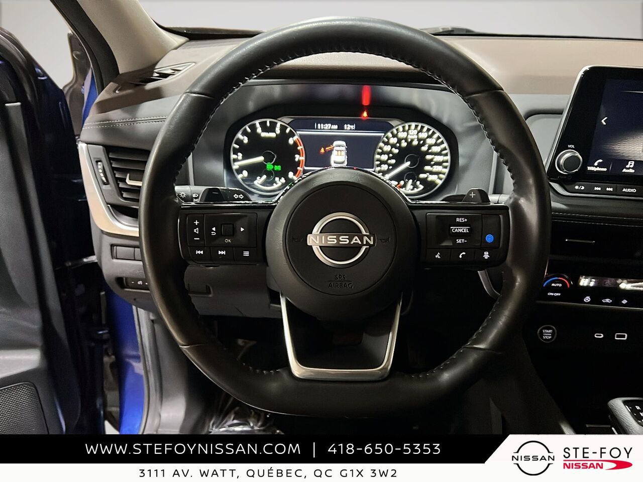 Nissan Rogue 2023 Bleu Ste-Foy - photo #11