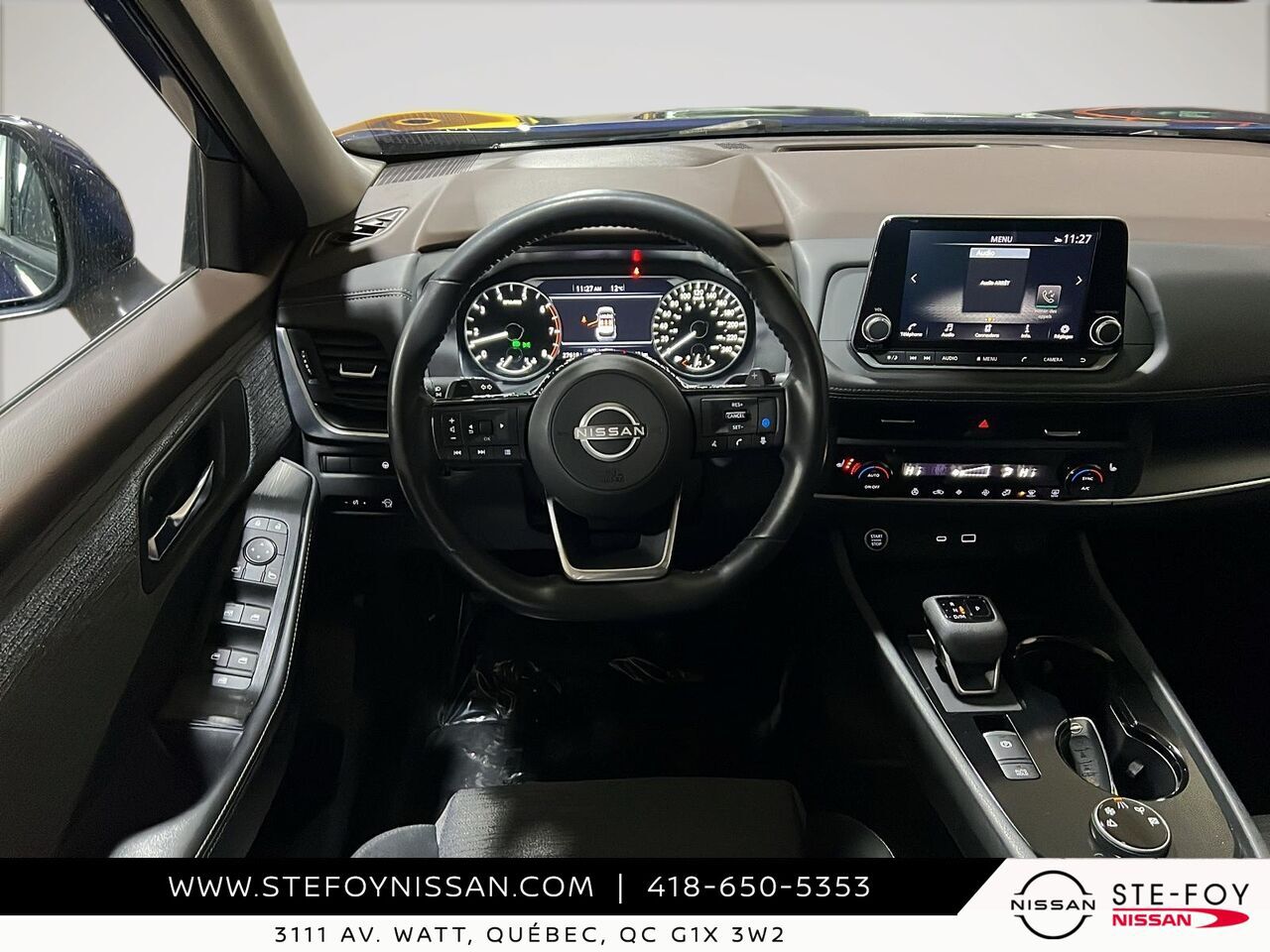 Nissan Rogue 2023 Bleu Ste-Foy - photo #13