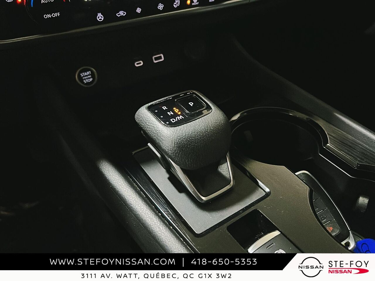 Nissan Rogue 2023 Bleu Ste-Foy - photo #14