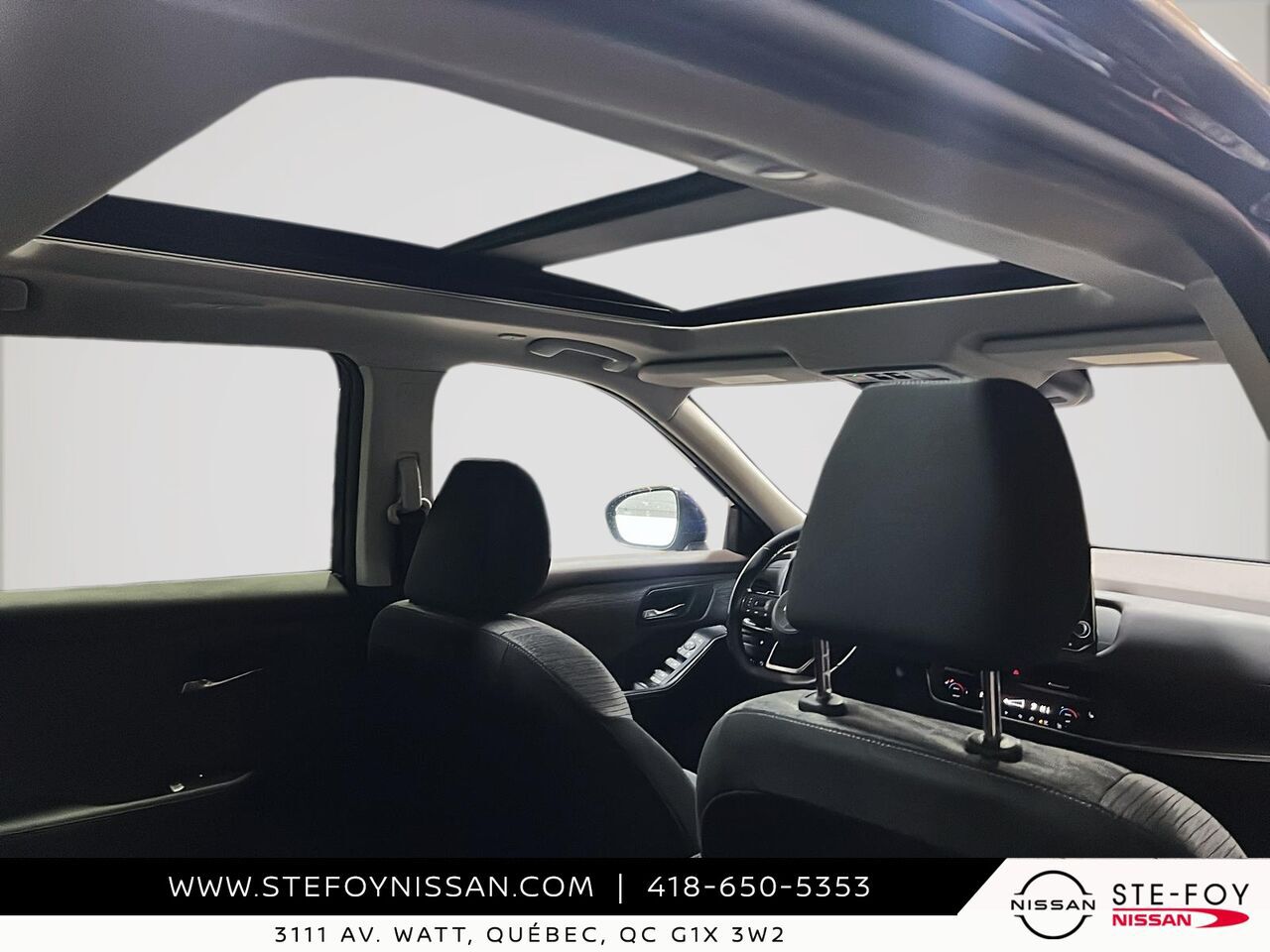 Nissan Rogue 2023 Bleu Ste-Foy - photo #16