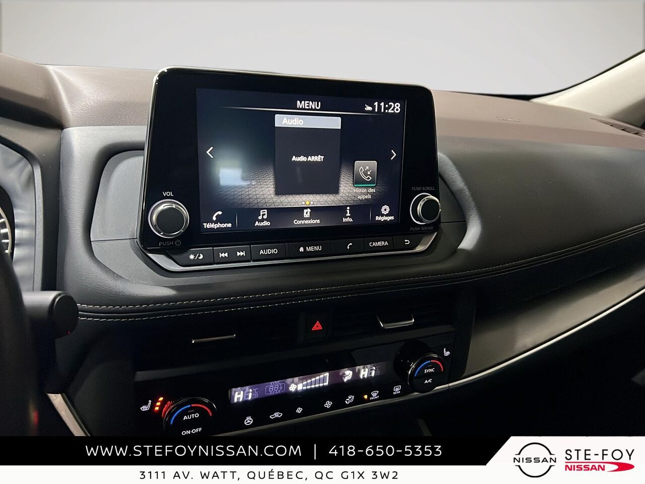 Nissan Rogue 2023 Bleu Ste-Foy - photo #18
