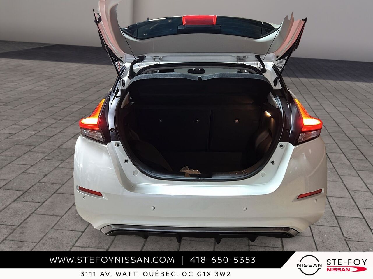 Nissan LEAF 2024 Blanc Ste-Foy - photo #5