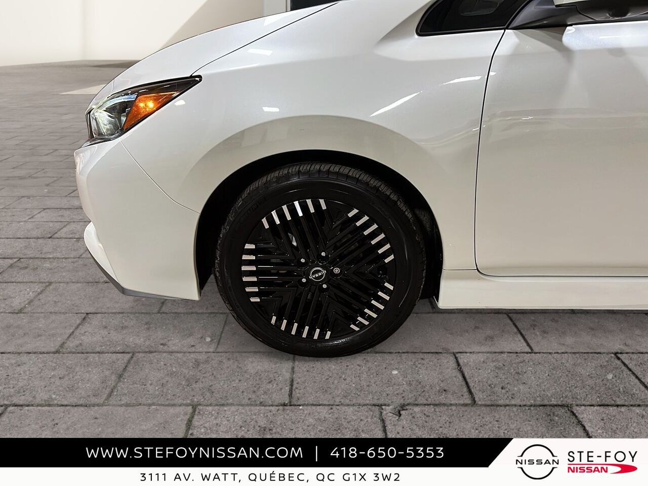 Nissan LEAF 2024 Blanc Ste-Foy - photo #6