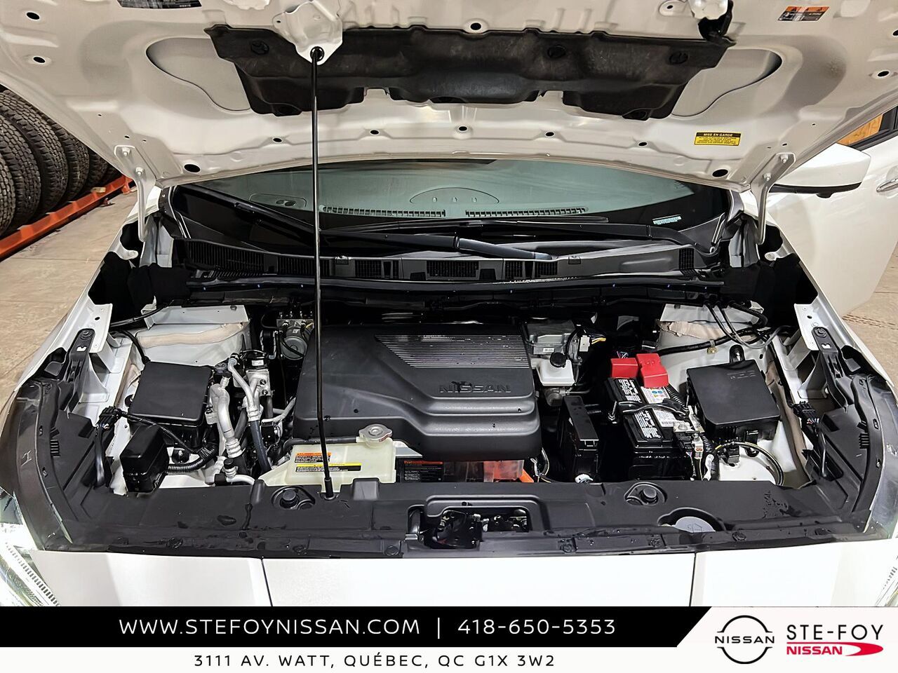 Nissan LEAF 2024 Blanc Ste-Foy - photo #7