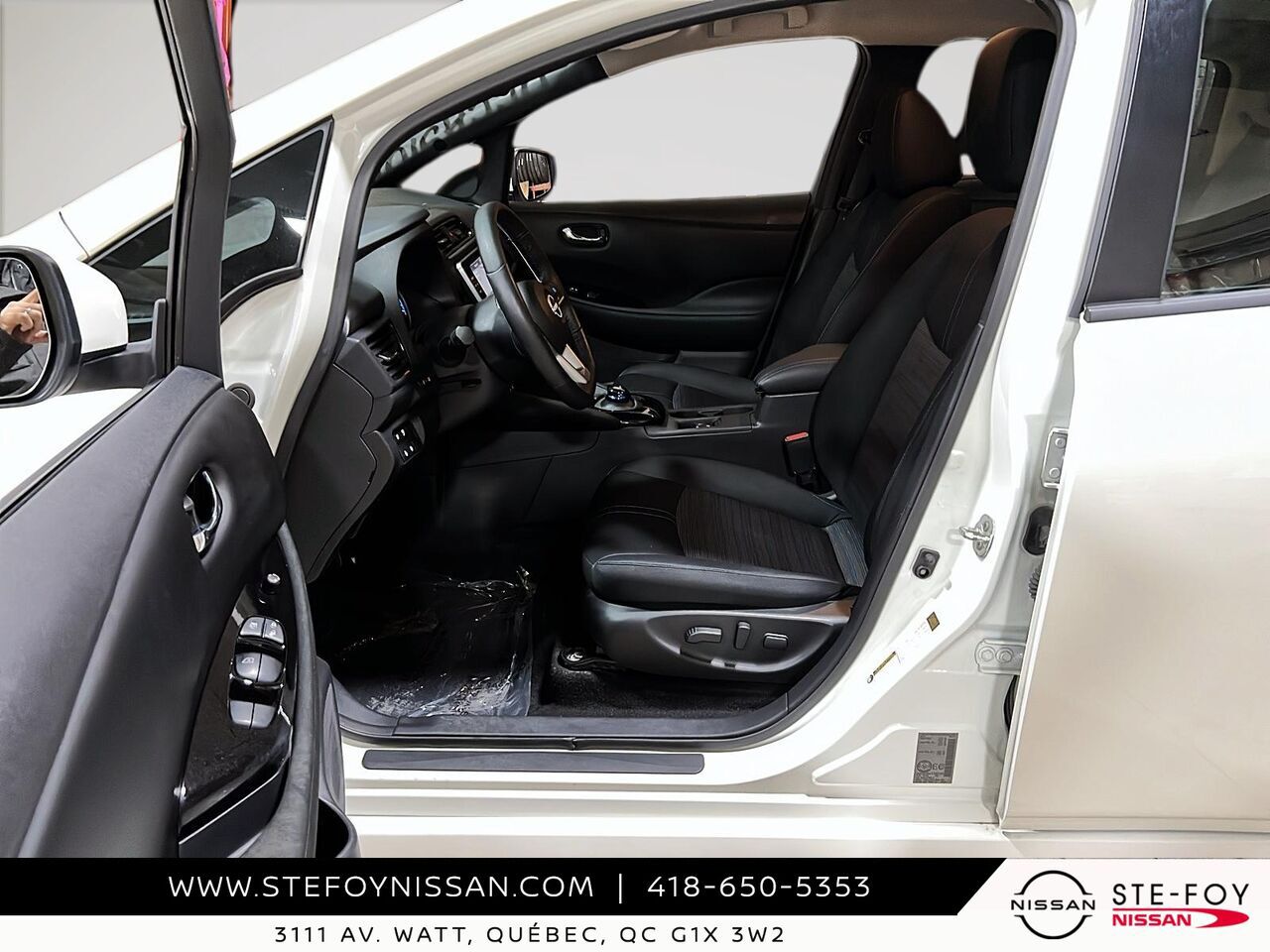 Nissan LEAF 2024 Blanc Ste-Foy - photo #8