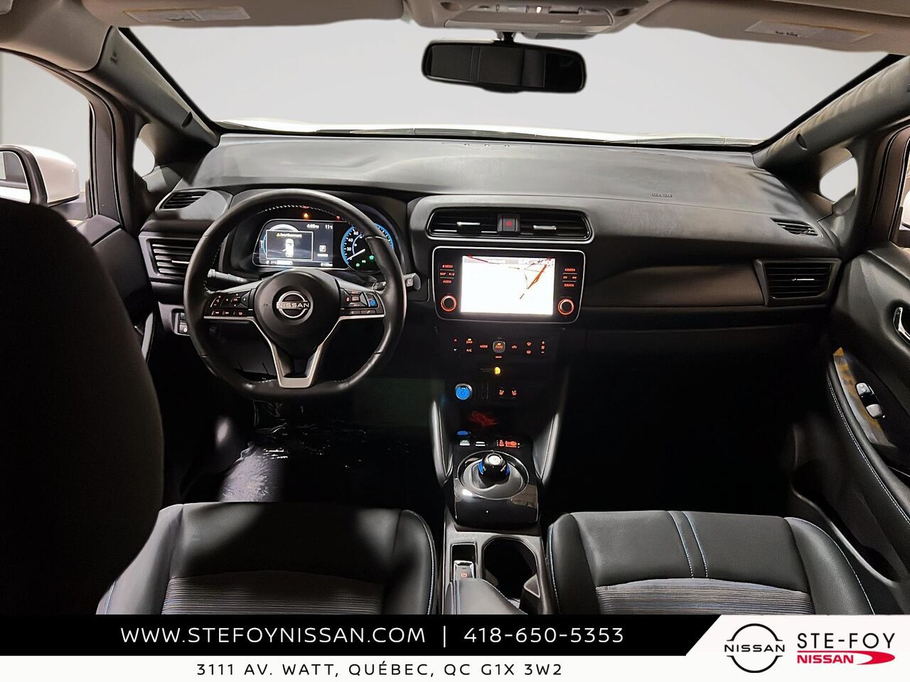 Nissan LEAF 2024 Blanc Ste-Foy - photo #9