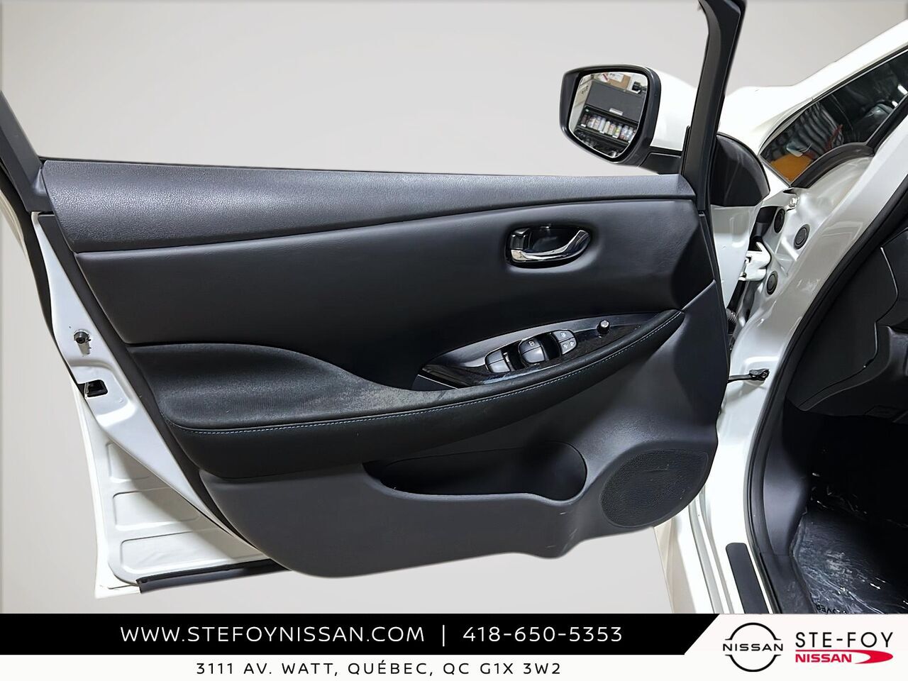 Nissan LEAF 2024 Blanc Ste-Foy - photo #10