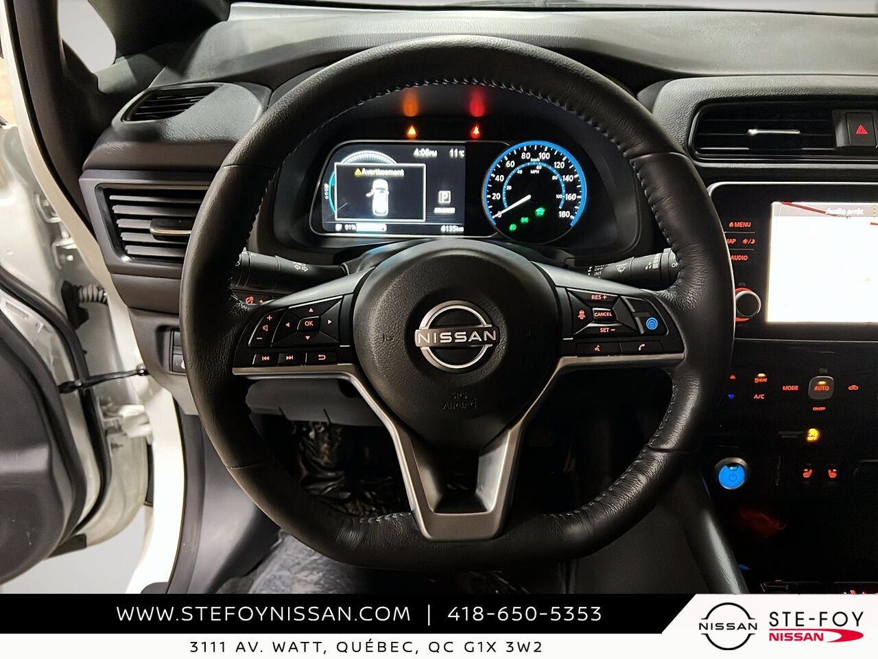 Nissan LEAF 2024 Blanc Ste-Foy - photo #11
