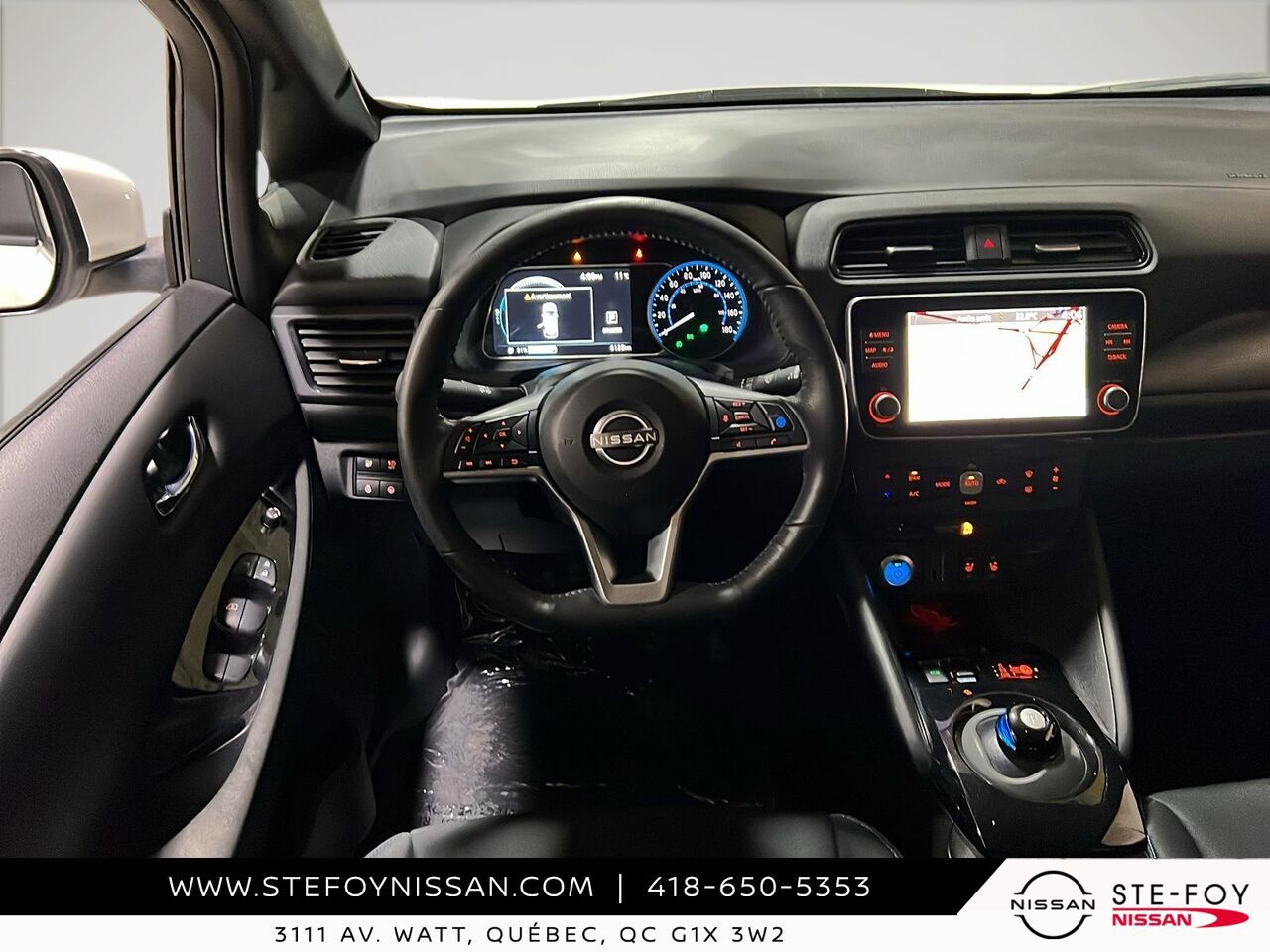 Nissan LEAF 2024 Blanc Ste-Foy - photo #13