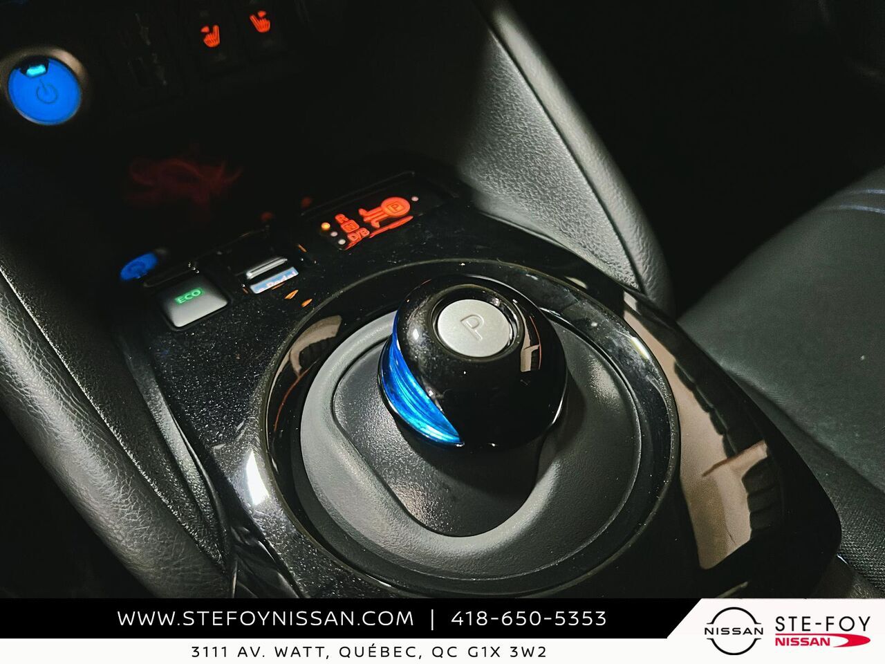 Nissan LEAF 2024 Blanc Ste-Foy - photo #14